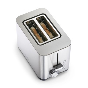 Toaster CASO Classico T2 Duo Inox 2 felii Functie de dezghetare - Img 6