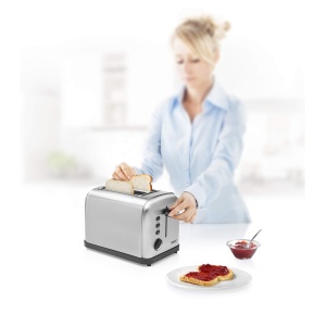 Toaster cu 2 fante Princess 142354, 6 niveluri de rumenire, functie de incalzire - Img 2