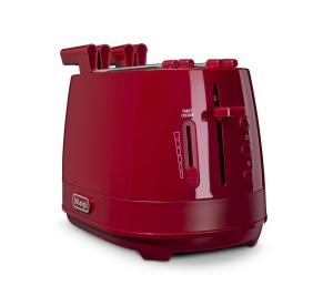 Toaster De Longhi CTLAP2203, 550W, 2 fante, functie de dezghetare - Img 2