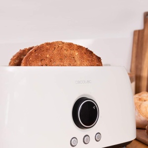 Toaster digital Cecotec ClassicToast 15000, 1500 W, 4 felii, 2 sloturi extra-largi, bej - Img 5