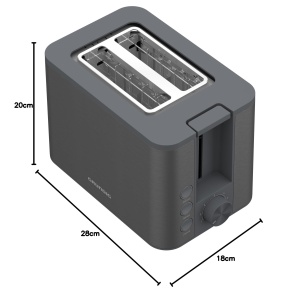 Toaster Grundig TA 7340, 950 W, Inox, Pop-Up - Img 7
