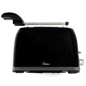 Toaster Horizontal ARDES TOSTO PRESTIGE pentru 2 felii, 700-850 W, cu 7 niveluri de rumenire