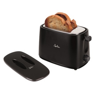 Toaster Jata TT631, 750W, 2 slits extra late, negru