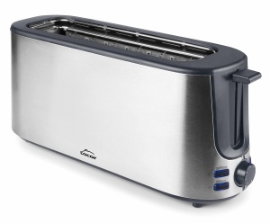 Toaster Lacor Lange Offnung, 1000 W, 7 pozitii, functie de decongelare