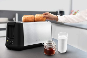 Toaster Moulinex Subito 4, 1700 W, 2 fante, inox - Img 4
