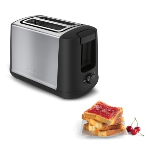 Toaster Moulinex Subito, 850 W, 2 fante, 7 niveluri prajire, inox - Img 3