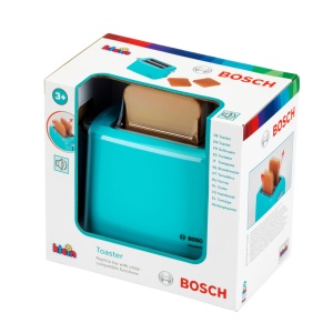 Toaster pentru copii Theo Klein Bosch, cu functie mecanica, 15 cm x 12 cm x 10,5 cm - Img 8