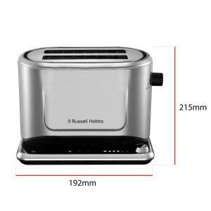 Toaster Russell Hobbs 26210-56 Touch Control Colour-Sense 1650W Inox - Img 7