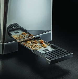 Toaster Russell Hobbs Luna Moonlight, 1420W, Inox, 6 Bratere - Img 5
