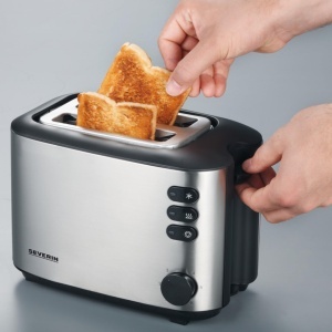 Toaster Severin AT 2514 850W Inox Functie Decongelare si Incalzire - Img 9