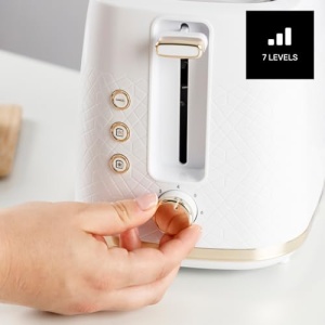 Toaster Taurus Fusion Crunch 800W 7 trepte de rumenire Functii multiple - Img 3