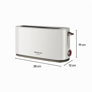 Toaster Taurus Mytoast, 1000W, lung si extra lat, multifunctional - Img 7