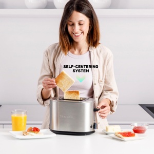 Toaster Taurus Mytoast II Legend 900W 2 felii inox - Img 9