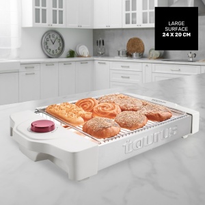 Toaster Taurus Neptuno Plus 900W Retro Design 12 trepte bronzare - Img 6