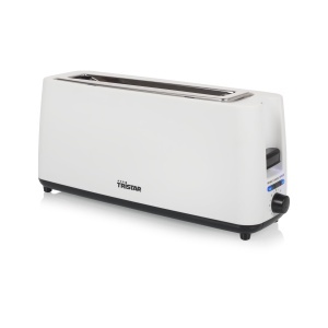 Toaster Tristar BR-1056, 7 niveluri rumenire, 900W, alb