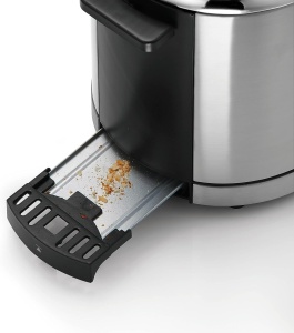 Toaster WMF Lono 900W Cromargan 7 trepte de rumenire pentru 2 felii XXL - Img 5
