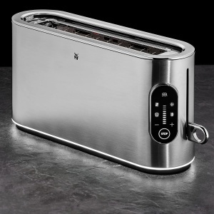 Toaster WMF Lumero XXL Cromargan LED 10 trepte de rumenire - Img 4