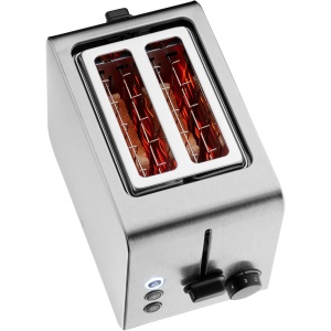 Toaster WMF Stelio 2 felii Cromargan Inox Mat 900W Functie Bagel - Img 6