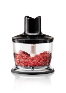 Tocator Braun MultiQuick MQ 30, 500 ml, Sistem EasyClick, Compatibil MQ 3MQ 5MQ 7, Negru