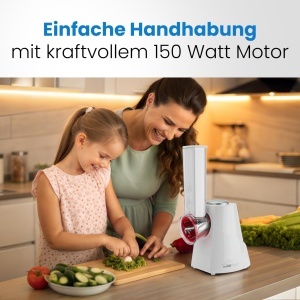 Tocator electric Clatronic ME 3604, 150W, 5 functii, accesorii din inox - Img 8