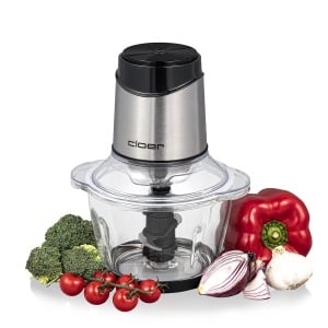 Tocator electric Cloer 6829 400W 6 lame din inox bol de sticla 1200 ml