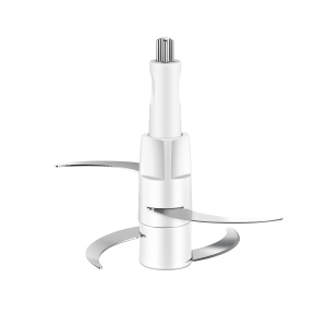 Tocator electric de bucatarie Comfee MJ-FM4001W, 2 lame, tocator, 2 viteze, capacitate 2 l, 300 W, galben - Img 5