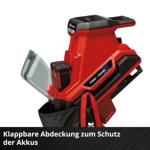 Tocator electric Einhell REDAXXO 3625 36V 55L lame din otel - Img 7