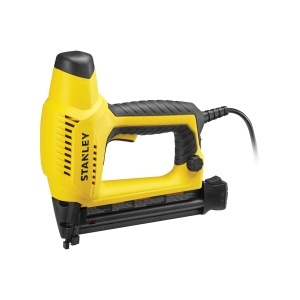 Tocator electric Stanley 6-TRE650, 2,5 m cablu, Soft Grip, 5 dimensiuni de cuie