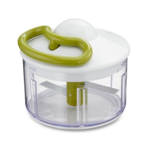 Tocator manual Tefal K13304, capacitate 500 ml, inox, fara energie electrica