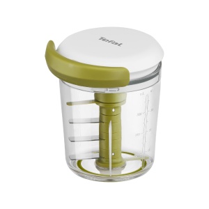Tocator manual Tefal K1644104 5 Secunde 450 ml Lame din otel inoxidabil Verde