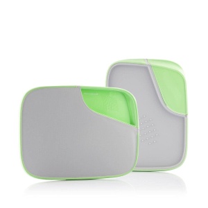 Tocator multifunctional InnovaGoods Reblok reversibil gri BPA-free - Img 8