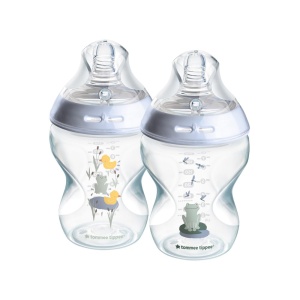 Tommee Tippee Closer to Nature Set 2 Biberoane 260 ml Anti-Colici