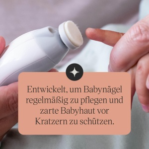 Tommee Tippee Trimmer Electric pentru Unghii Bebelusi si Adulti cu LED si 6 Capete de Pilire - Img 7