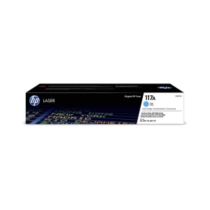 Toner Original HP 117A W2071A pentru Laser Color, Culoare Cyan