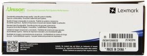 Toner Original Lexmark 74C2SY0, Lunga Durata, Robust, Flexibil - Img 2