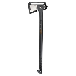 Topor Fiskars Ultra Spaltaxt U32 815 cm Negru Lama cu Acoperire ToughCoat