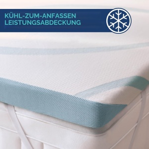 Topper pentru saltea TEMPUR-Adapt, 7.6 cm, alb, pentru pat king size - Img 4