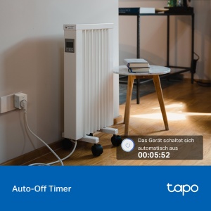 TP-Link Tapo Smart Wi-Fi Socket Tapo P110 cu control al consumului de energie, Smart Home Alexa Socket, Functioneaza cu Alexa, Google Home, Control vocal, Acces de la distanta, Nu este necesar Hub, Mini - Img 4