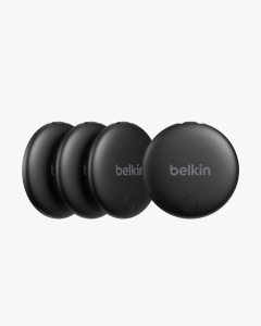 Tracker Bluetooth Belkin SureFind Spot, 4 bucati, compatibil Apple si Google