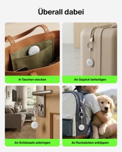 Tracker Bluetooth Belkin SureFind Spot, compatibil Apple si Google, alb - Img 7