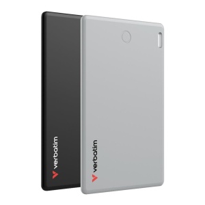 Tracker Bluetooth Verbatim My Finder Card 2er Set, negrusilver