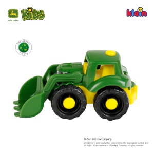 Tractor de jucarie John Deere 150 pentru copii de la 18 luni - Img 5