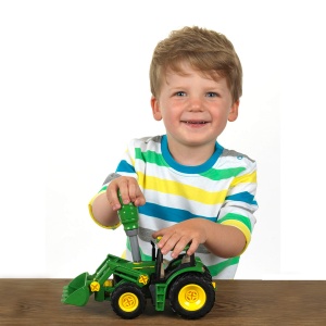 Tractor John Deere 6215 R cu Frontlader si Gegengewicht, 124 - Img 7