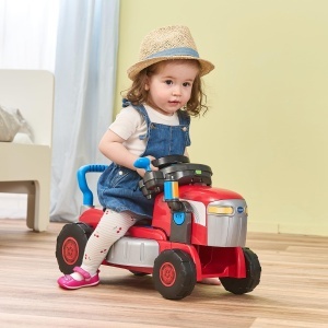 Tractor si Rasenhaer VTech Baby 3-in-1 cu Lenkrad Interactiv, 12 Lieder, 36 Melodien - Img 6