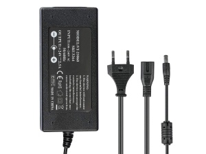 Trafo 24V LEDLUX CV7247, 60W, 2,5A, IP44, negru - Img 3