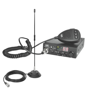 Transceiver CB PNI Escort HP 8000L ASQ, 4W, Antena 40cm, Squelch Ajustabil