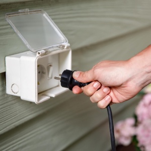 Transformator exterior Philips Hue, 40 W, IP67, negru - Img 2