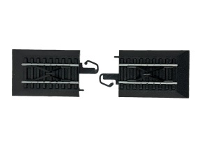 Trenulete Bachmann E-Z Track Hayes Stosnanger, 2 bucati, otel, negru