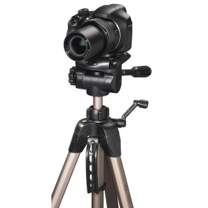 Trepiied Hama Star 63, 3-Wege-Kopf, Culoare Champagner, Capacitate 4000g - Img 8