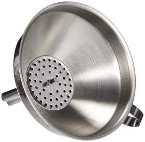 Trichter cu Siebeinsatz Dr. Oetker, inox, 12 x 11,5 x 1,5 cm - Img 2